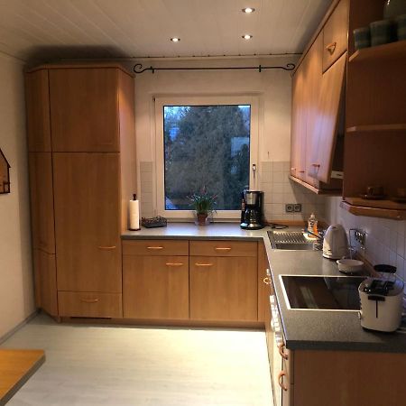 Ferienwohnung Ober Widdersheim Nidda Bagian luar foto