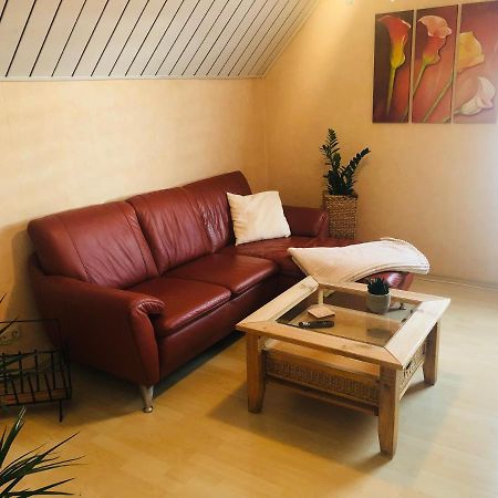 Ferienwohnung Ober Widdersheim Nidda Bagian luar foto