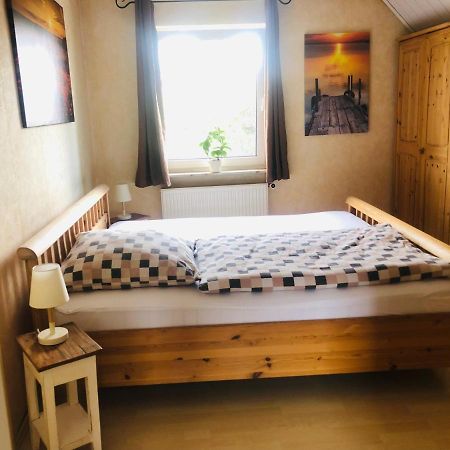 Ferienwohnung Ober Widdersheim Nidda Bagian luar foto