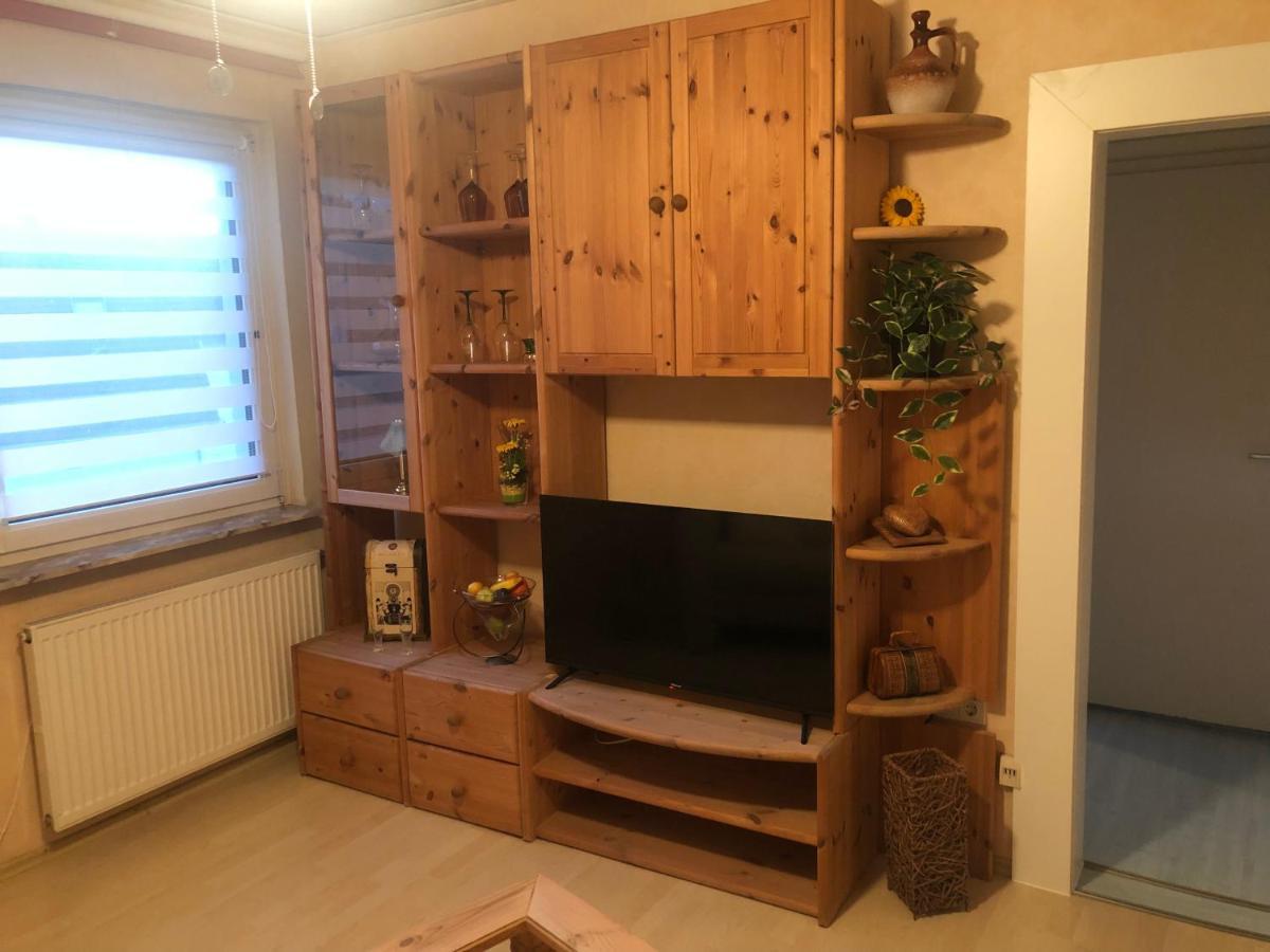 Ferienwohnung Ober Widdersheim Nidda Bagian luar foto