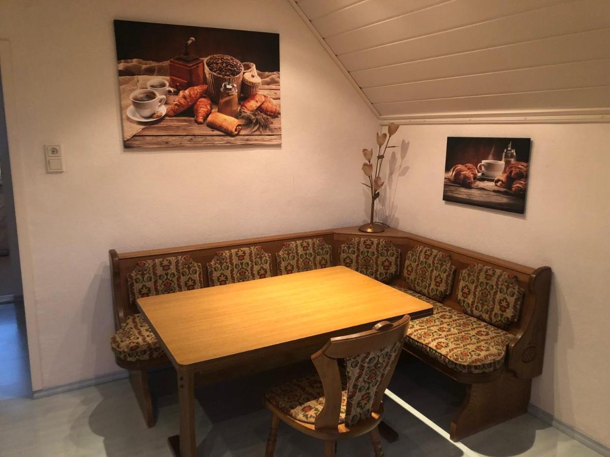 Ferienwohnung Ober Widdersheim Nidda Bagian luar foto