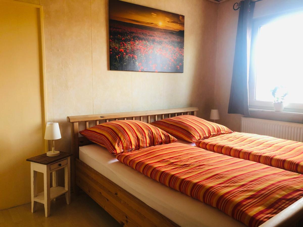 Ferienwohnung Ober Widdersheim Nidda Bagian luar foto