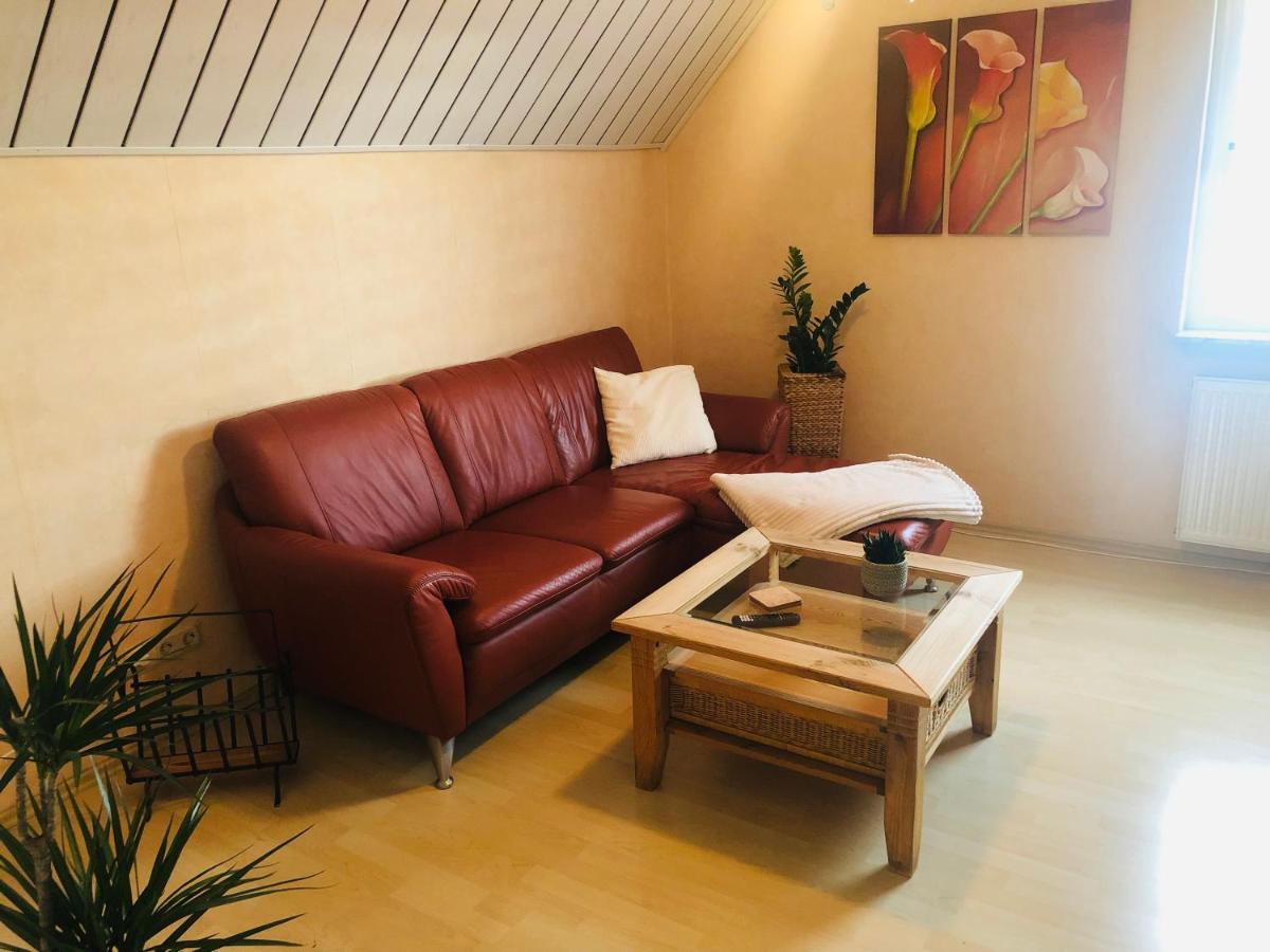 Ferienwohnung Ober Widdersheim Nidda Bagian luar foto