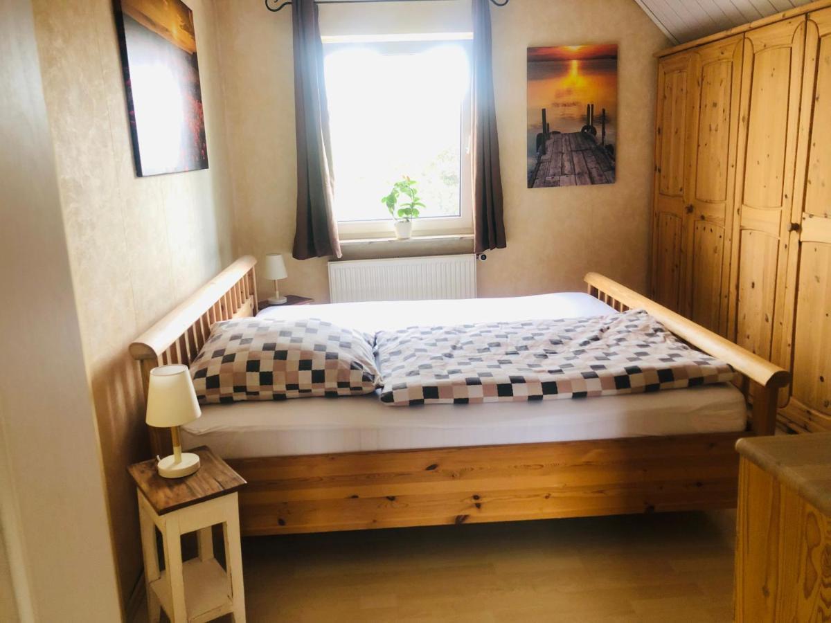 Ferienwohnung Ober Widdersheim Nidda Bagian luar foto