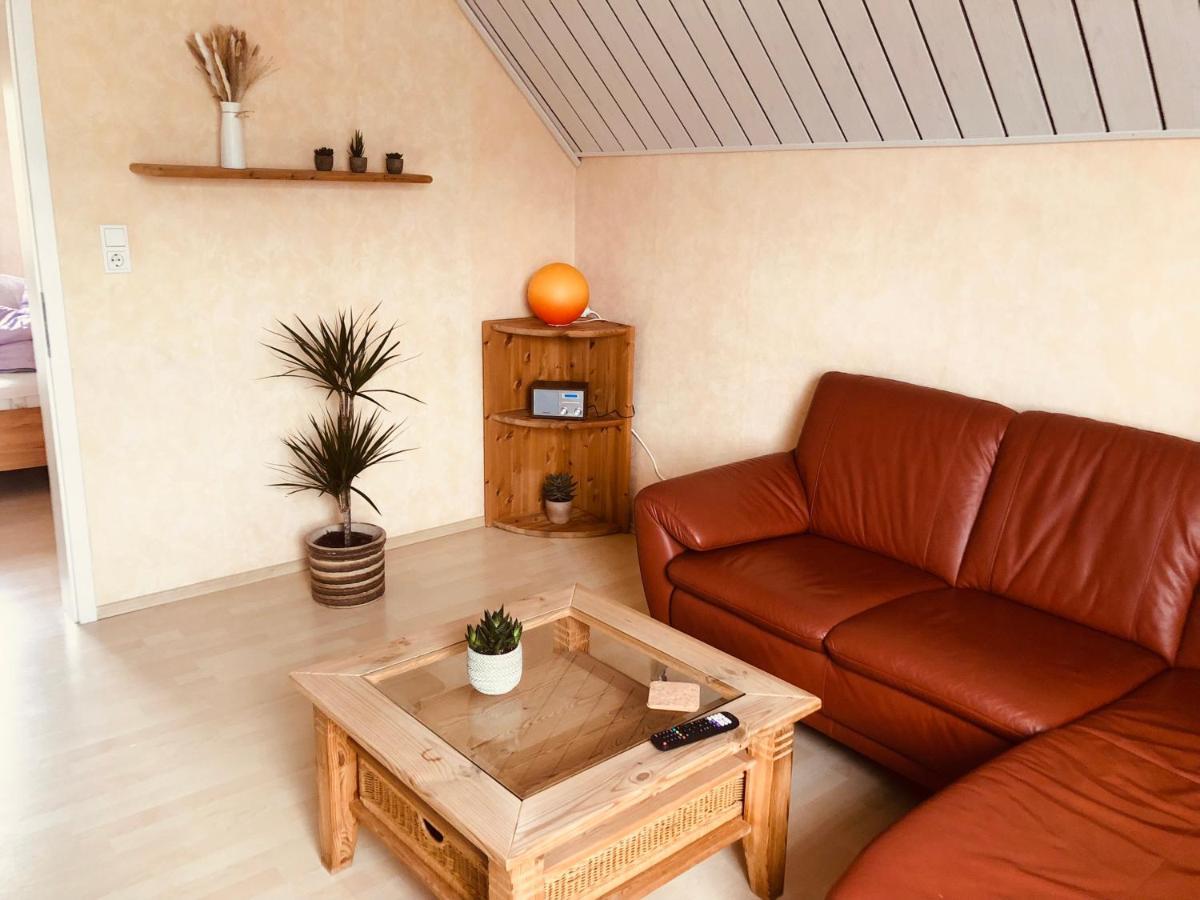 Ferienwohnung Ober Widdersheim Nidda Bagian luar foto