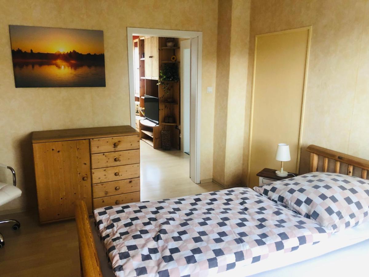 Ferienwohnung Ober Widdersheim Nidda Bagian luar foto